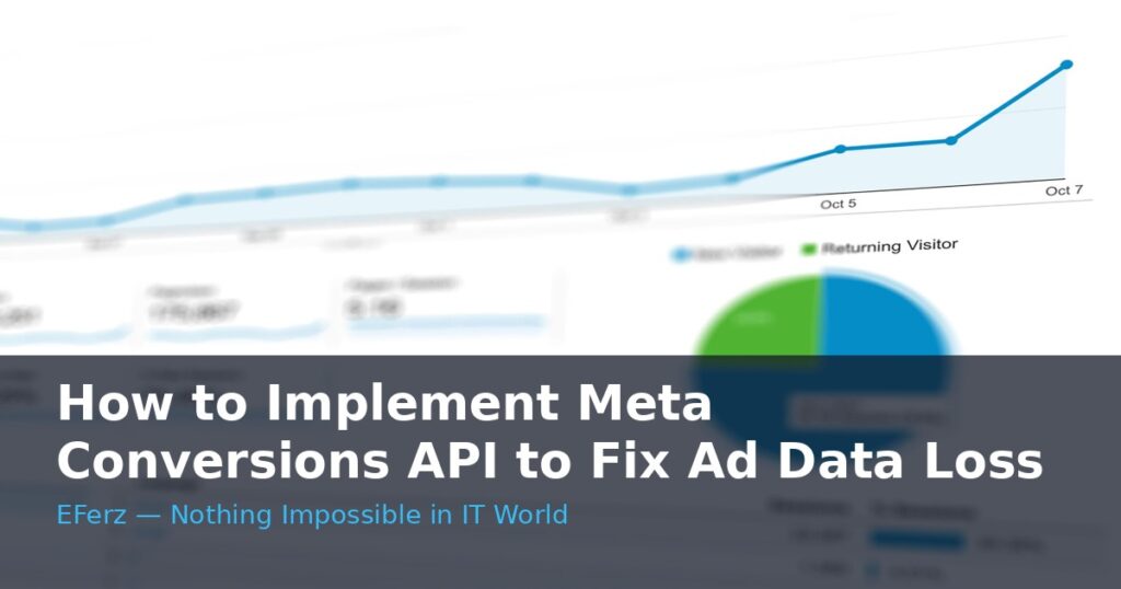 How to Implement Meta Conversions API to Fix Ad Data Loss