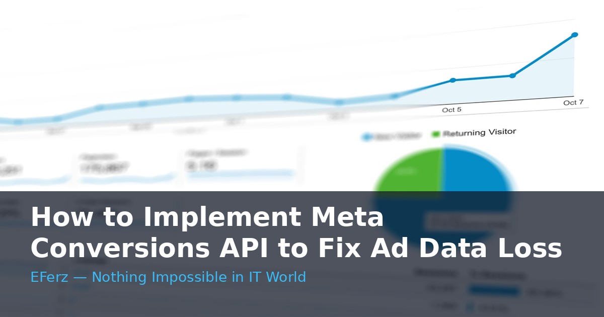 How to Implement Meta Conversions API to Fix Ad Data Loss